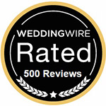 Wedding Wire Rated Business