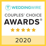 Wedding Wire Couple Choice Award Recipient 2020